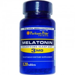 Melatonina 5mg x 120 tabletas