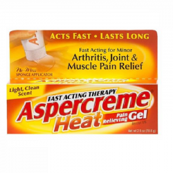 Aspercreme gel 2,5 onzas, analgésico