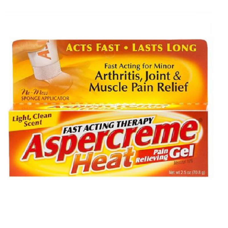 Aspercreme gel 2,50onzas analgésico