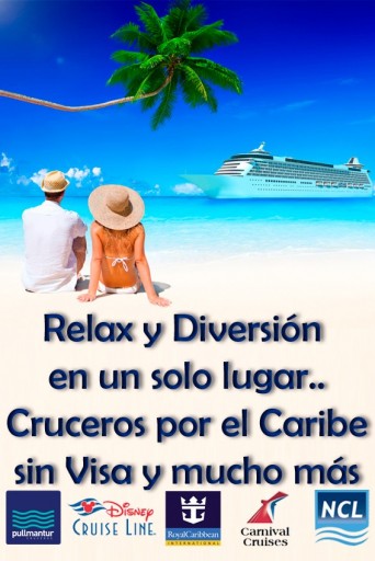 Cruceros por el mundo....