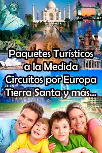 Tus vacaciones soñadas, pueden ser realidad...